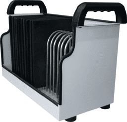 Trage Box für 27 Tablets Tablet Box für die Schule